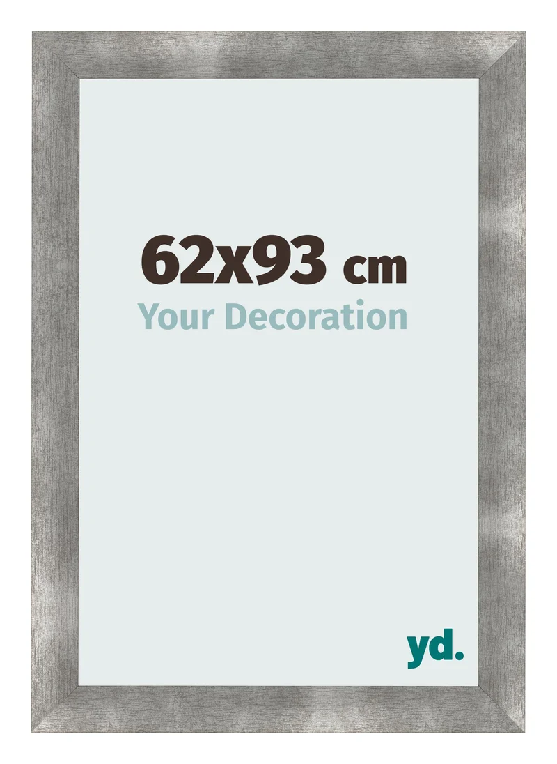 Bilderrahmen 62x93 cm - Metall Vintage - MDF - Pisa