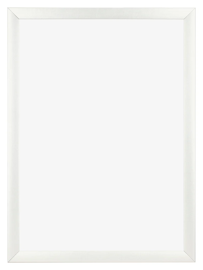 Bilderrahmen 30x42 cm - Weiß Gemasert - MDF - Pisa