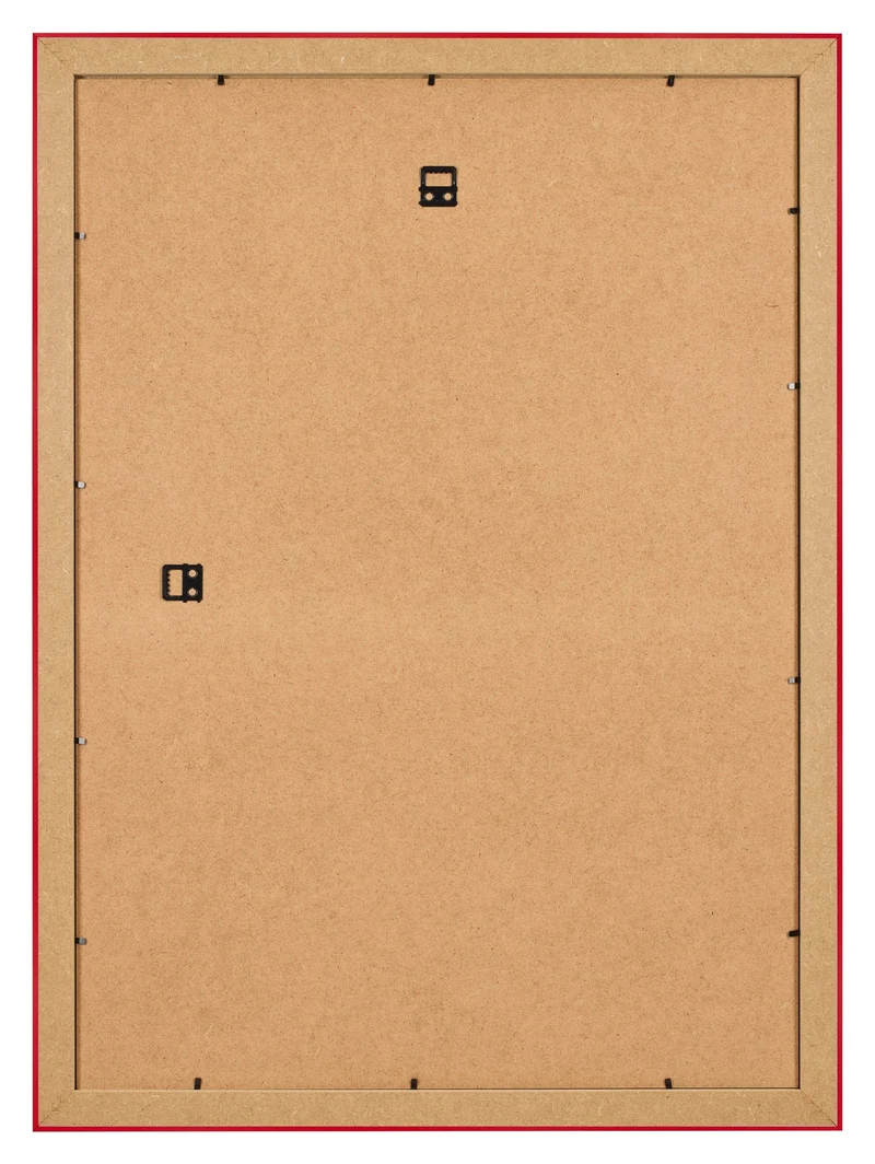 Bilderrahmen 48x67 cm - Rot - MDF - Pisa