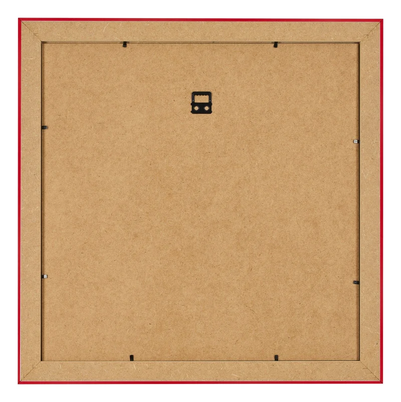 Bilderrahmen 40x40 cm - Rot - MDF - Pisa