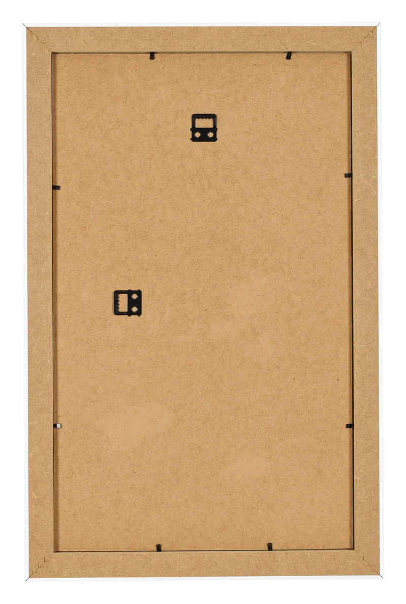 Bilderrahmen 33x48 cm - Weiß Matt - MDF - Pisa