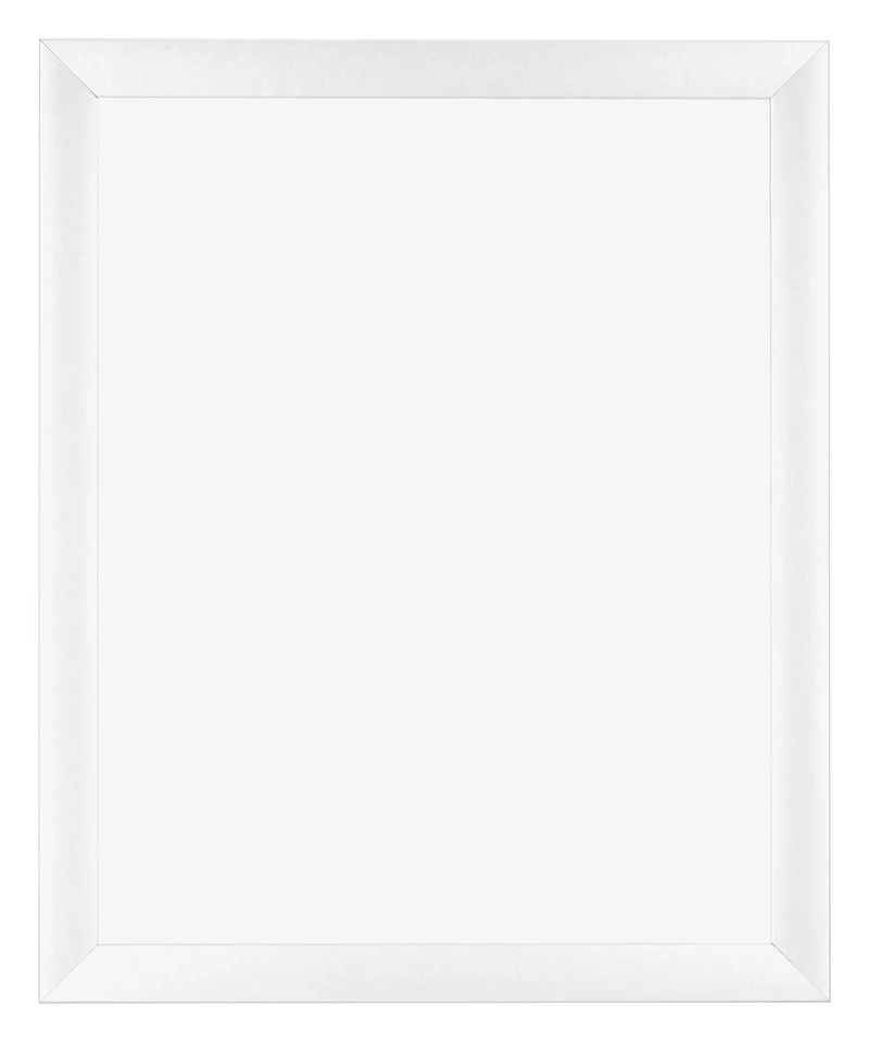Bilderrahmen 70x90 cm - Weiß Matt - MDF - Pisa