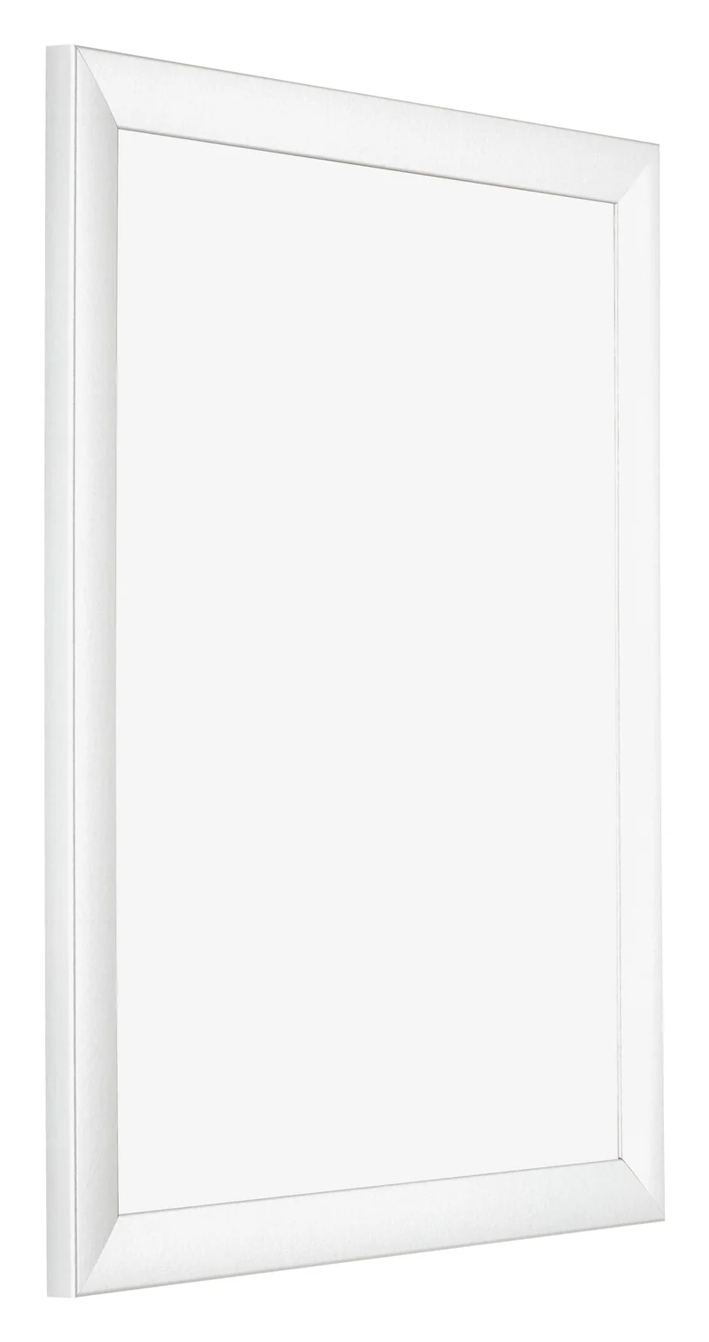 Bilderrahmen 50x60 cm - Weiß Matt - MDF - Pisa