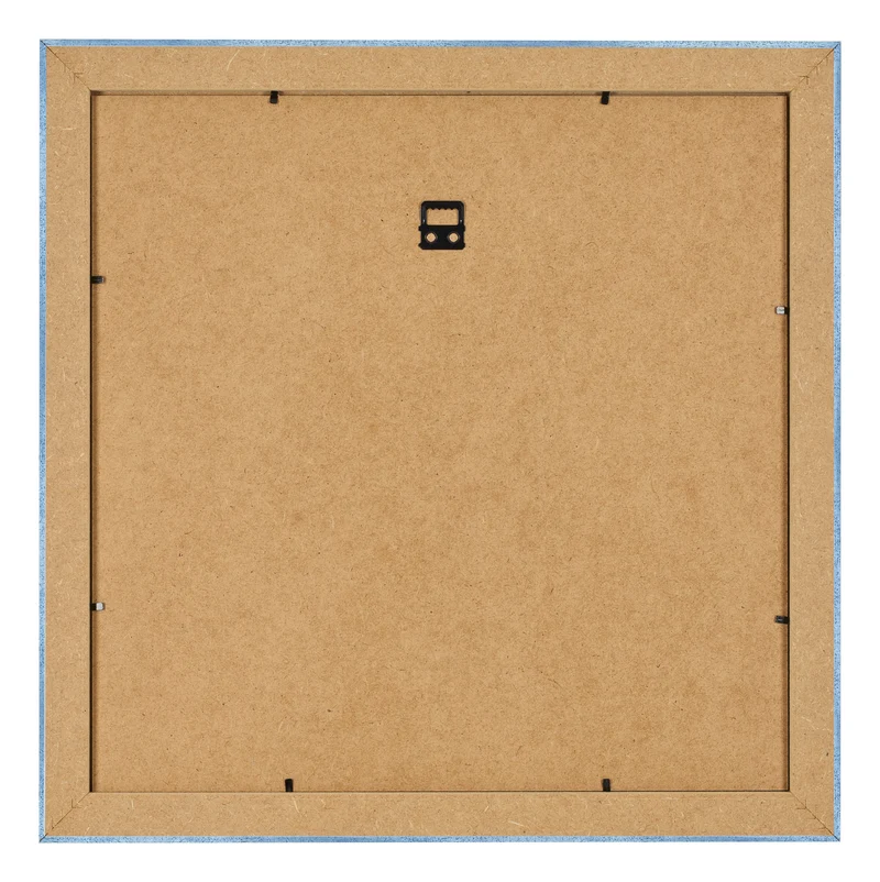 Bilderrahmen 35x35 cm - Hellblau Gewischt - MDF - Pisa