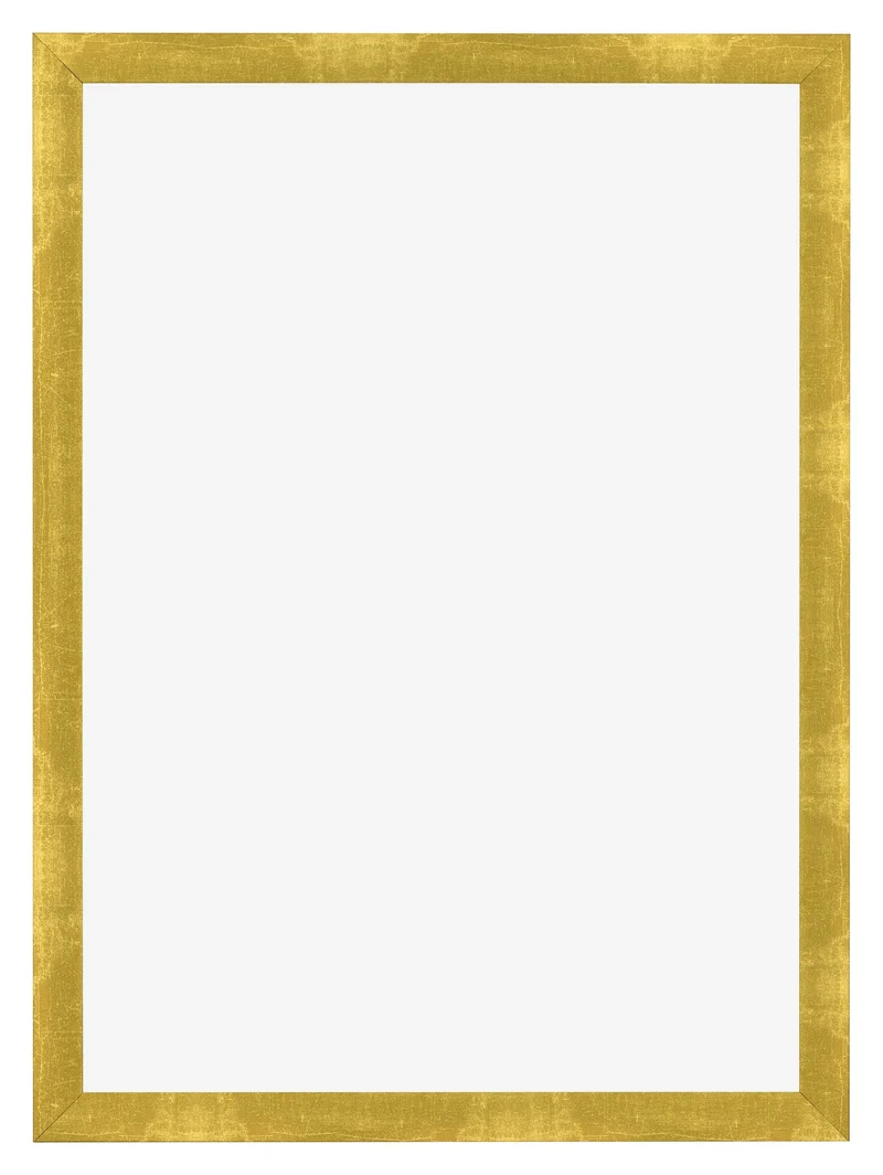 Bilderrahmen 30x42 cm - Gold Vintage - MDF - Pisa