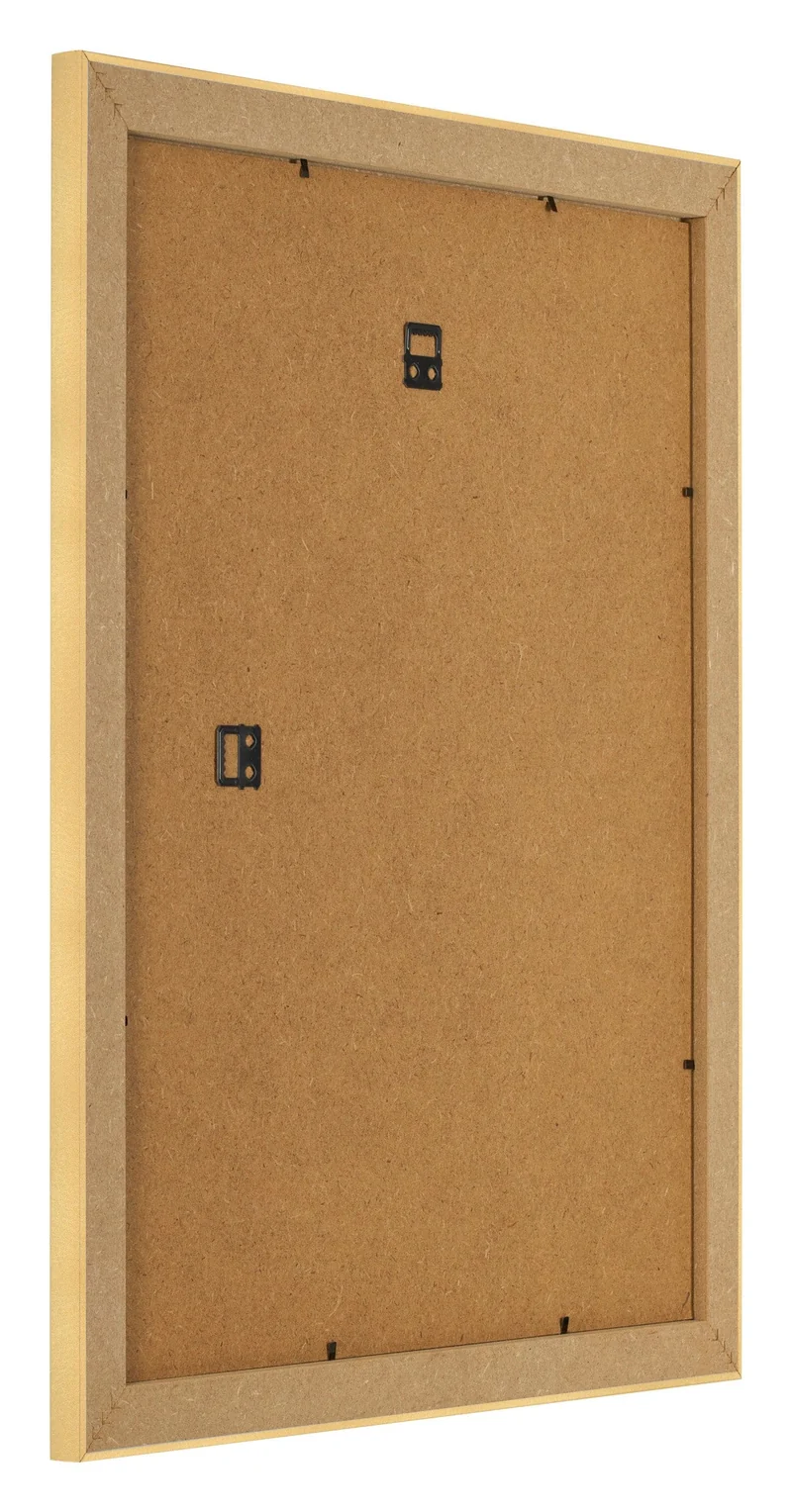 Bilderrahmen 20x25 cm - Gold Matt - MDF - Pisa
