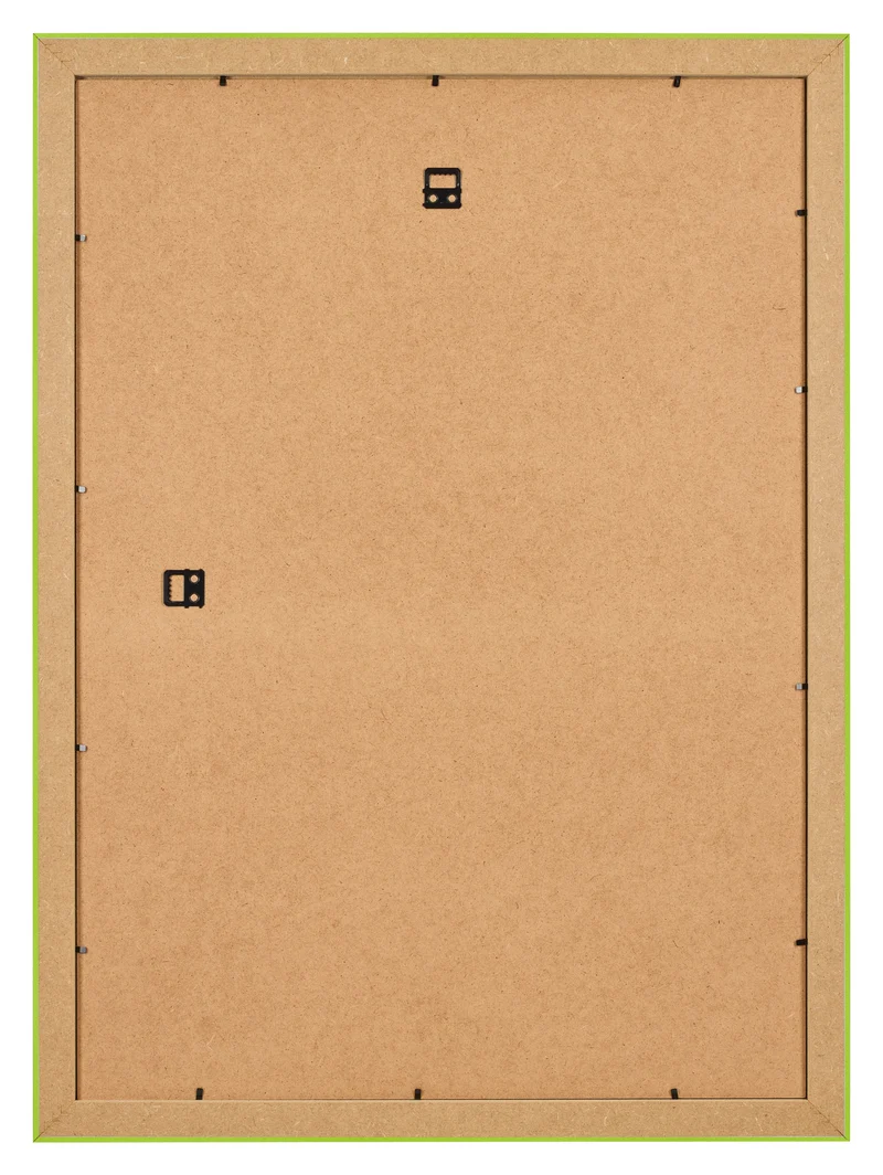 Bilderrahmen A4 - 21x29,7 cm - Grün - MDF - Pisa