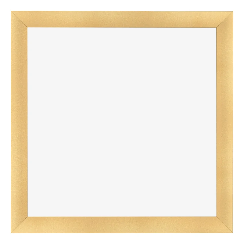 Bilderrahmen 55x55 cm - Gold Matt - MDF - Pisa