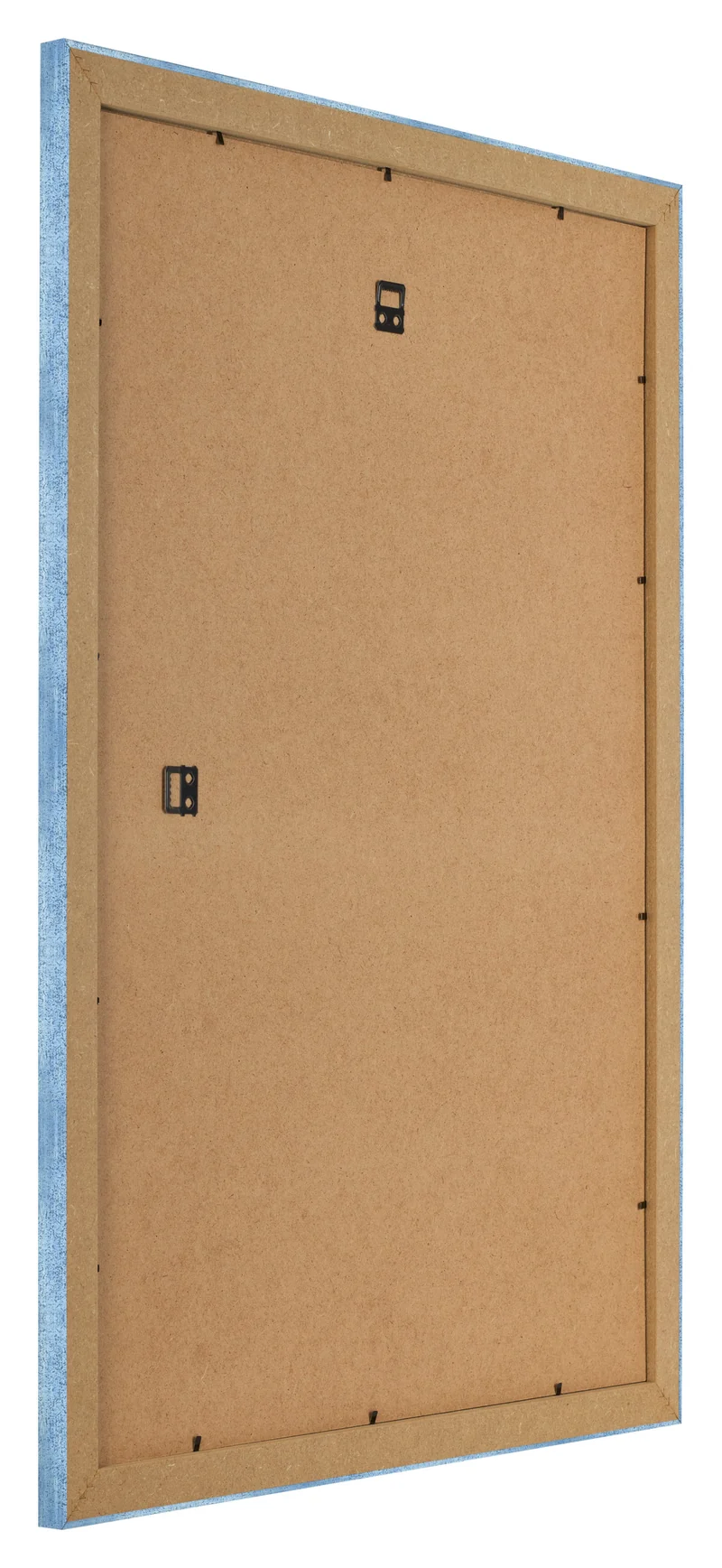 Bilderrahmen 20x28 cm - Hellblau Gewischt - MDF - Pisa