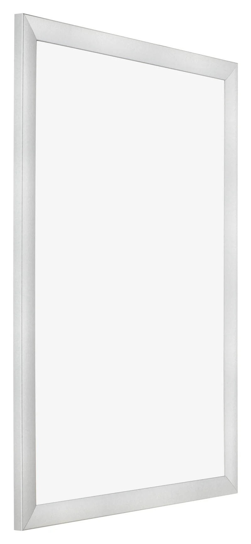 Bilderrahmen 48x68 cm - Silber Matt - MDF - Pisa