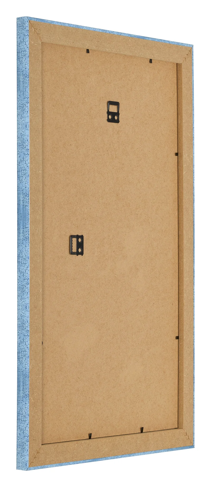 Bilderrahmen 30x50 cm - Hellblau Gewischt - MDF - Pisa