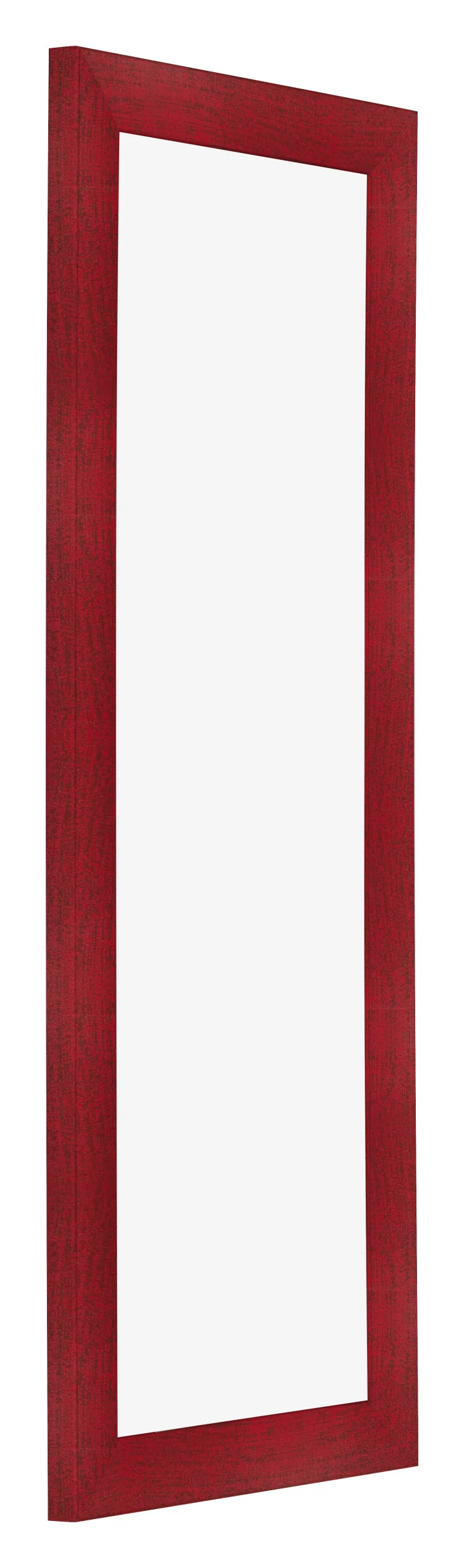 Bilderrahmen 20x60 cm - Weinrot Gewischt - MDF - Pisa