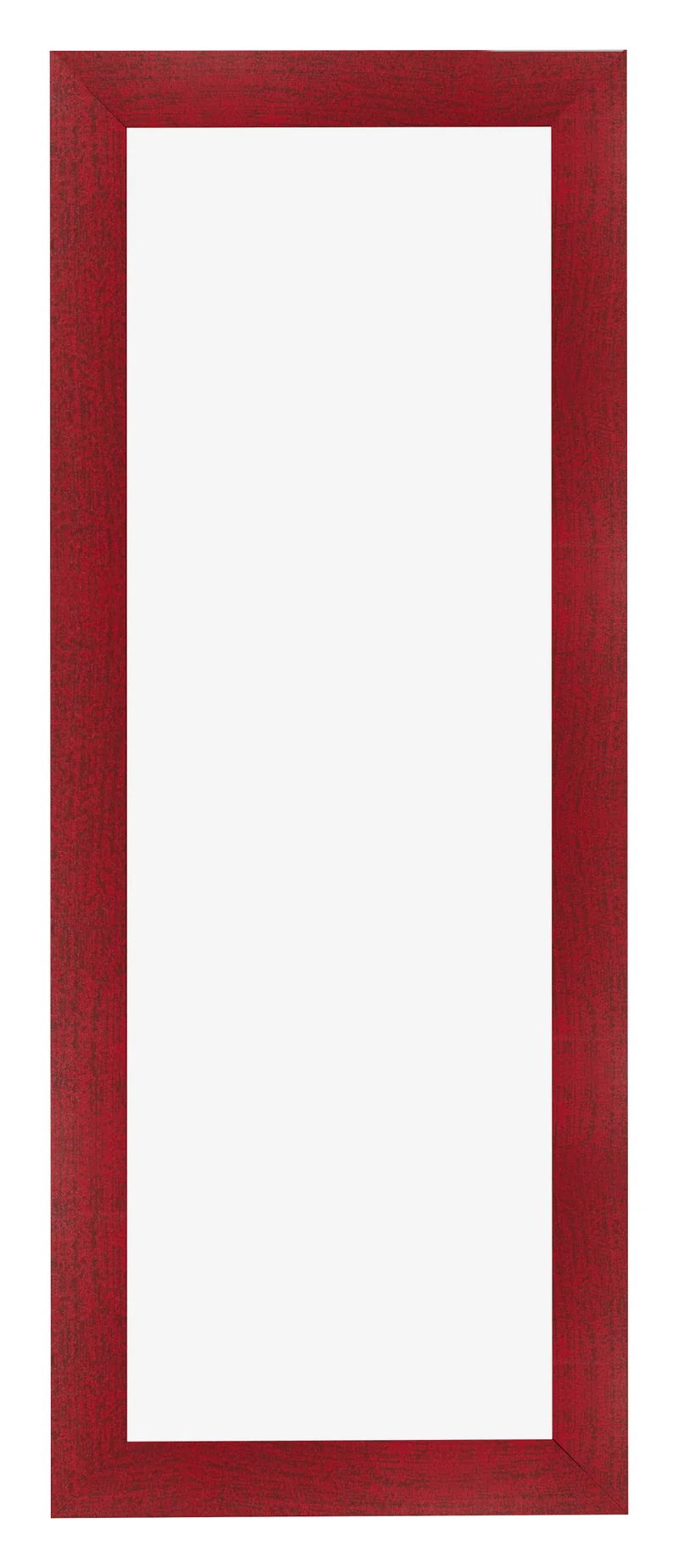 Bilderrahmen 20x60 cm - Weinrot Gewischt - MDF - Pisa
