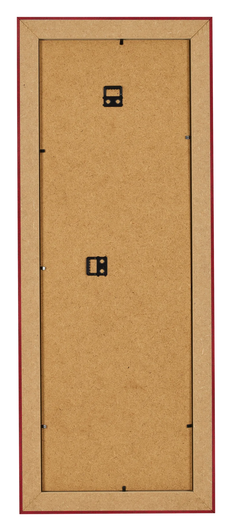 Bilderrahmen 20x60 cm - Weinrot Gewischt - MDF - Pisa