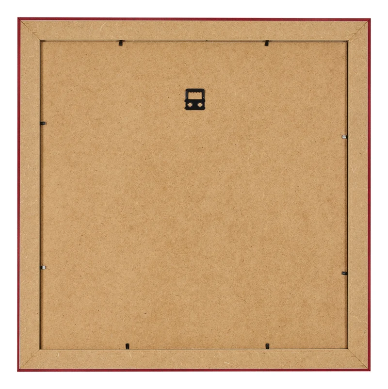 Bilderrahmen 30x30 cm - Weinrot Gewischt - MDF - Pisa