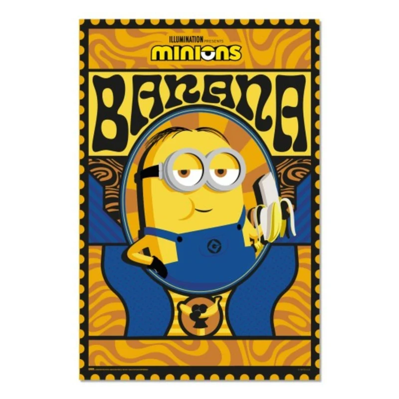 Poster Minions - Banana 61x91,5cm