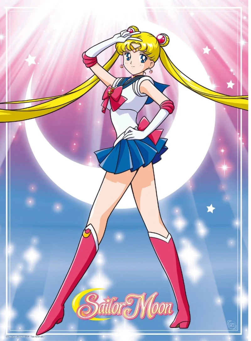 Poster Sailor Moon 38x52cm