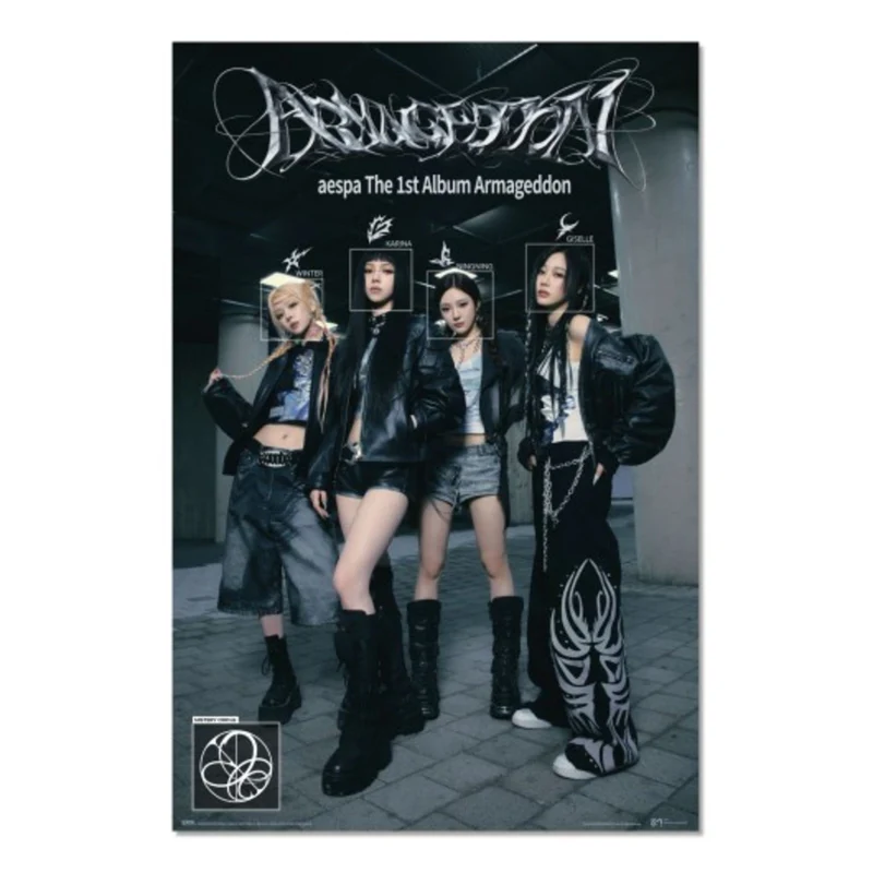 Poster AESPA - Armageddon 61x91,5cm