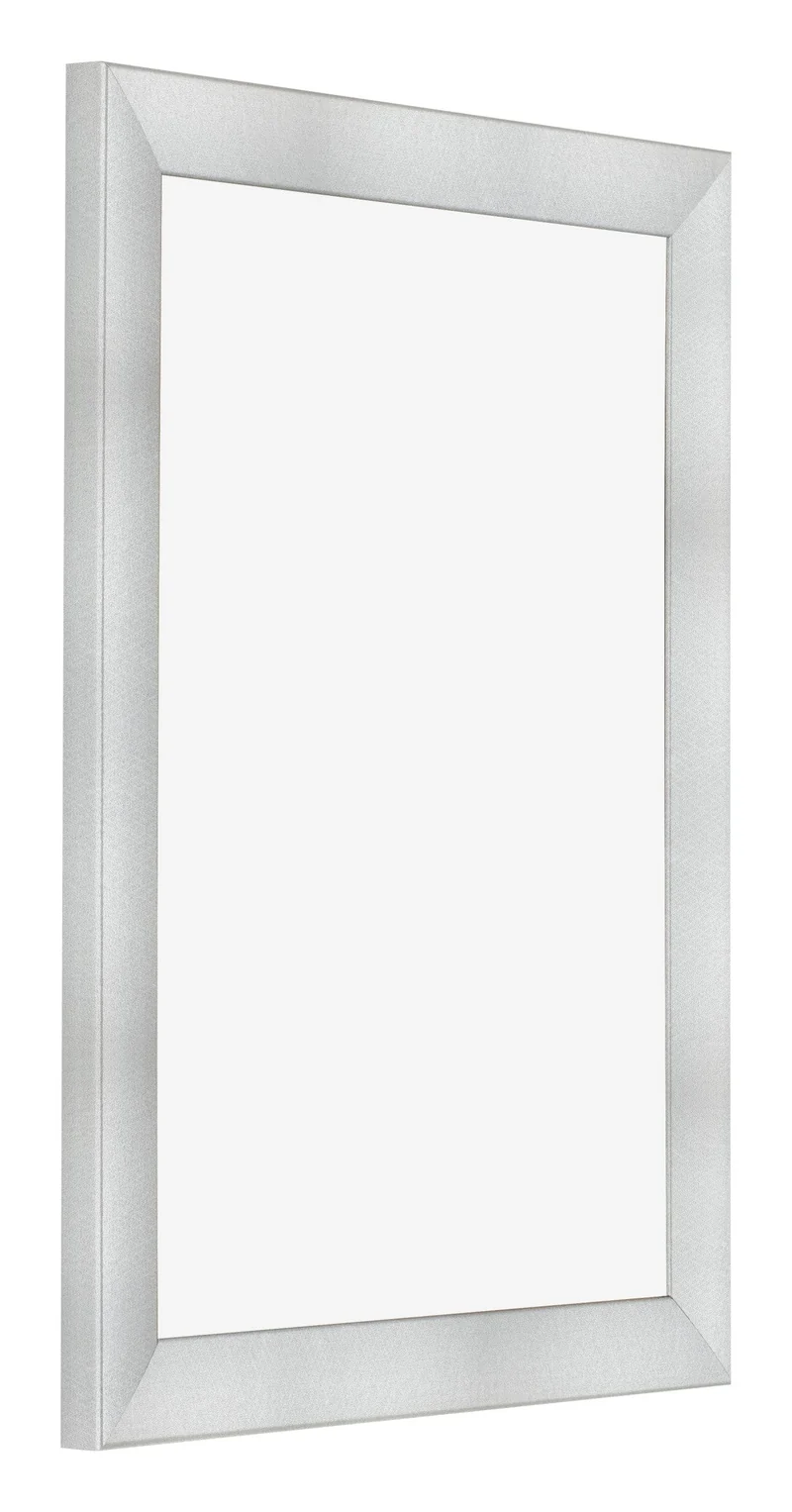 Bilderrahmen 30x40 cm - Aluminium Gebürstet - MDF - Pisa