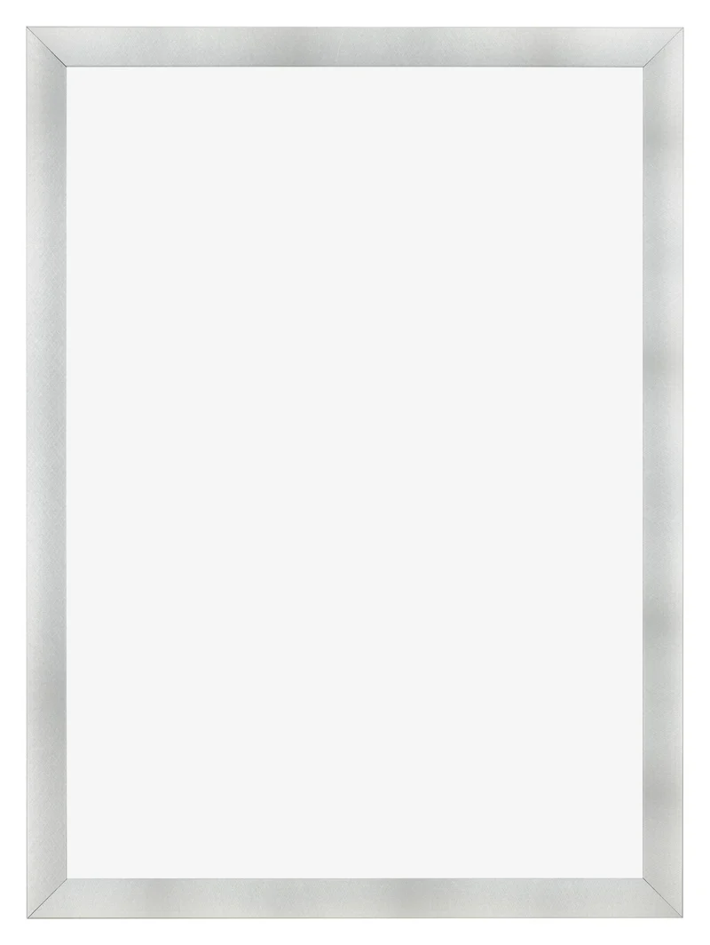 Bilderrahmen 48x67 cm - Aluminium Gebürstet - MDF - Pisa