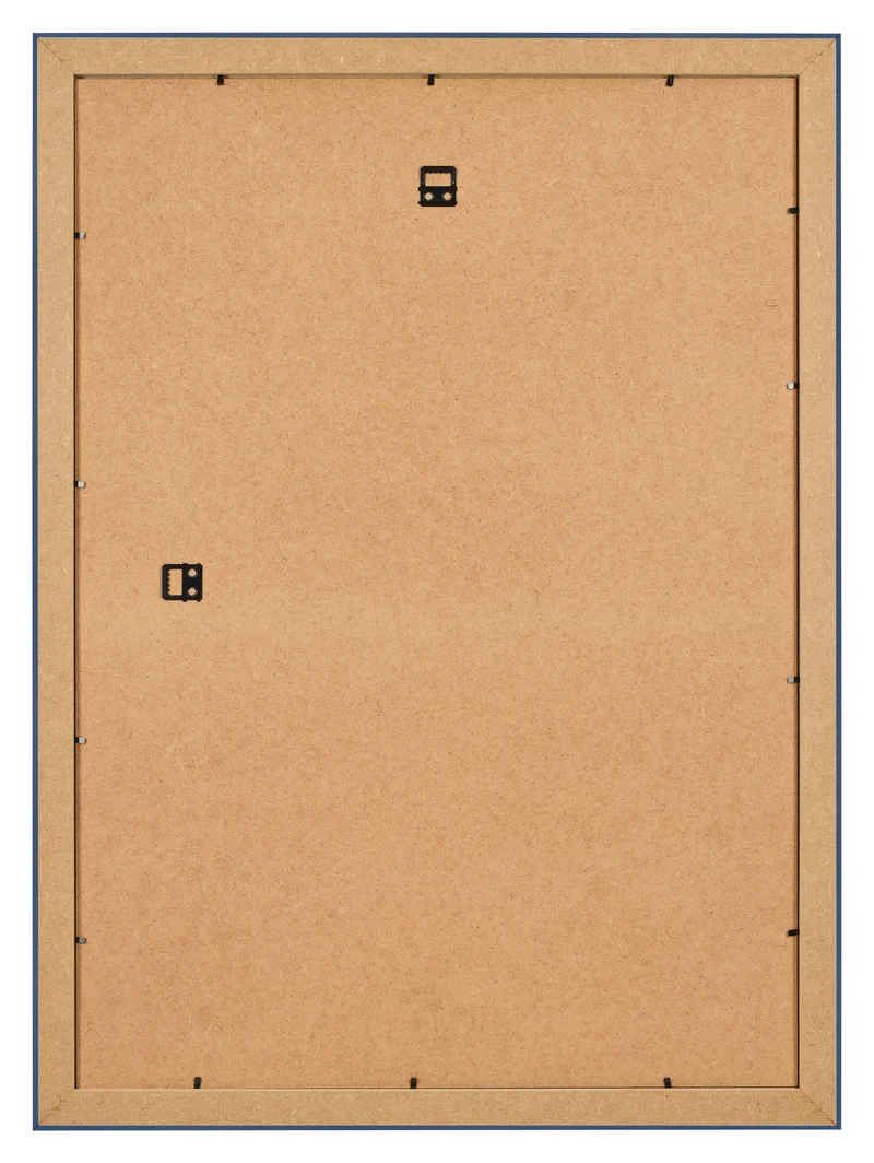 Bilderrahmen A1 - 59,4x84 cm - Dunkelblau Gewischt - MDF - Pisa