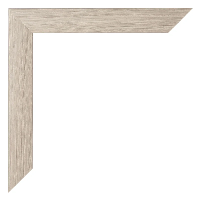 Bilderrahmen 45x80 cm - Eiche Hell - MDF - Pisa