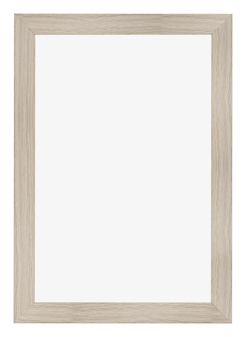 Bilderrahmen 50x75 cm - Eiche Hell - MDF - Pisa
