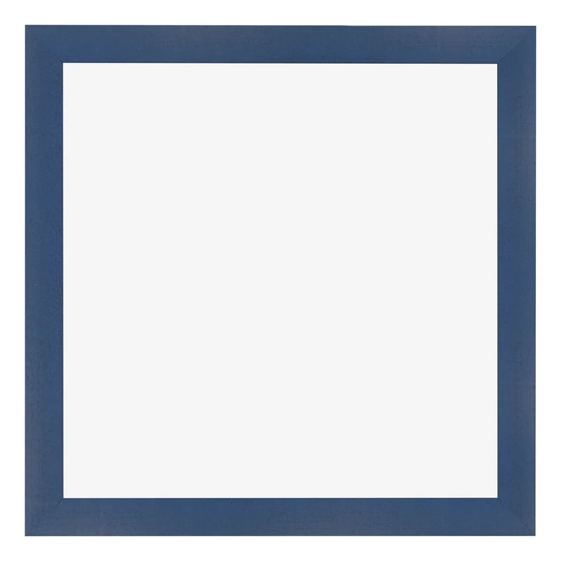Bilderrahmen 60x60 cm - Dunkelblau Gewischt - MDF - Pisa