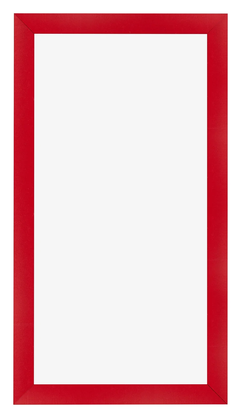 Bilderrahmen 45x80 cm - Rot - MDF - Pisa