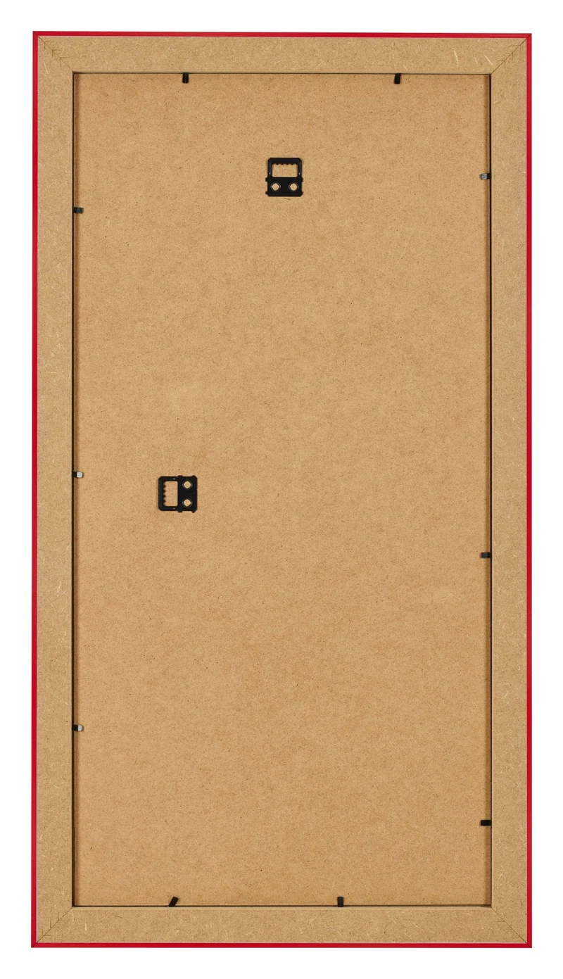 Bilderrahmen 45x80 cm - Rot - MDF - Pisa