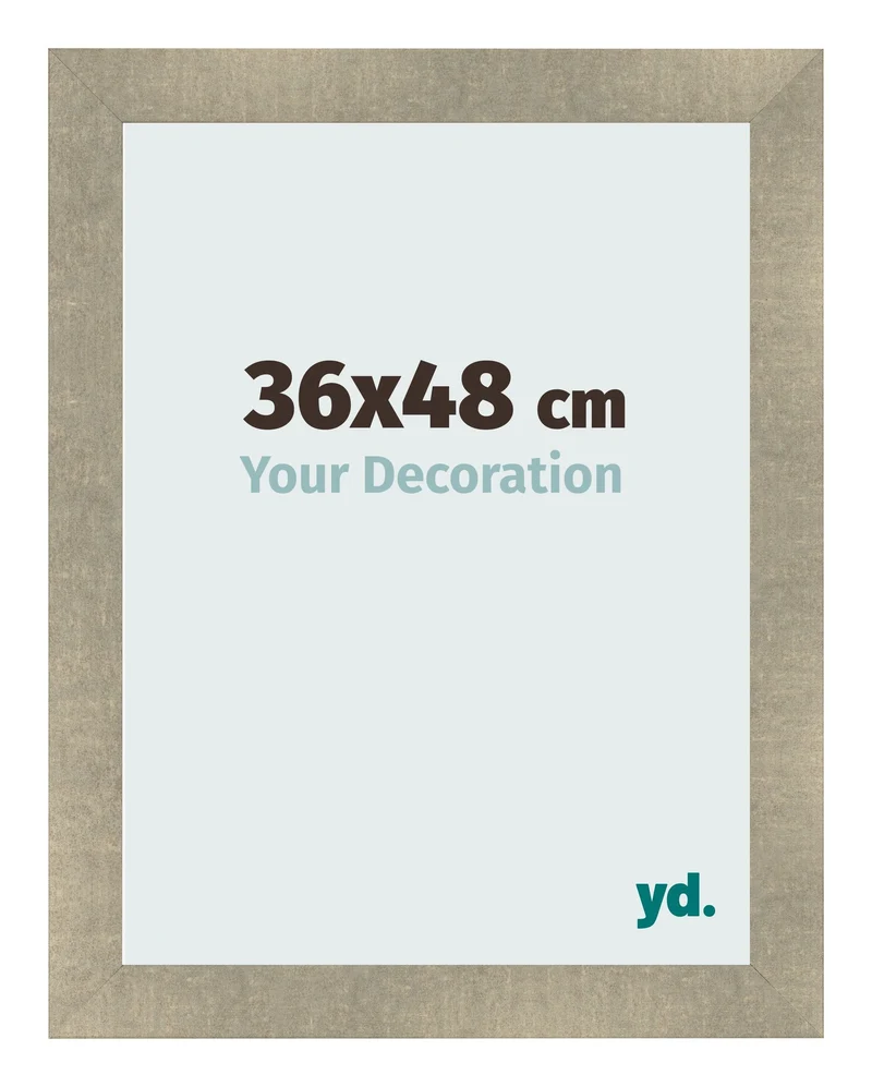 Bilderrahmen 36x48 cm - Gold Antik - MDF - Pisa