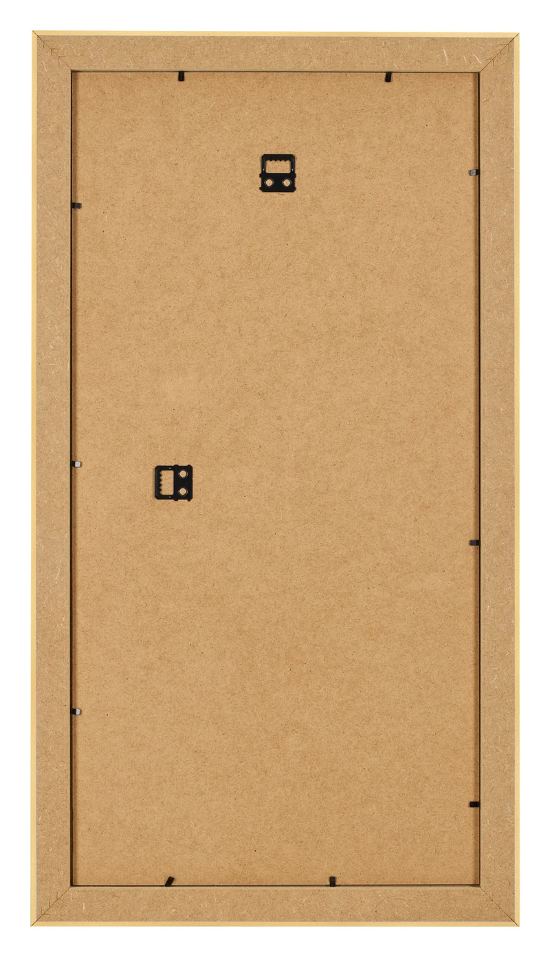 Bilderrahmen 40x80 cm - Gold Matt - MDF - Pisa