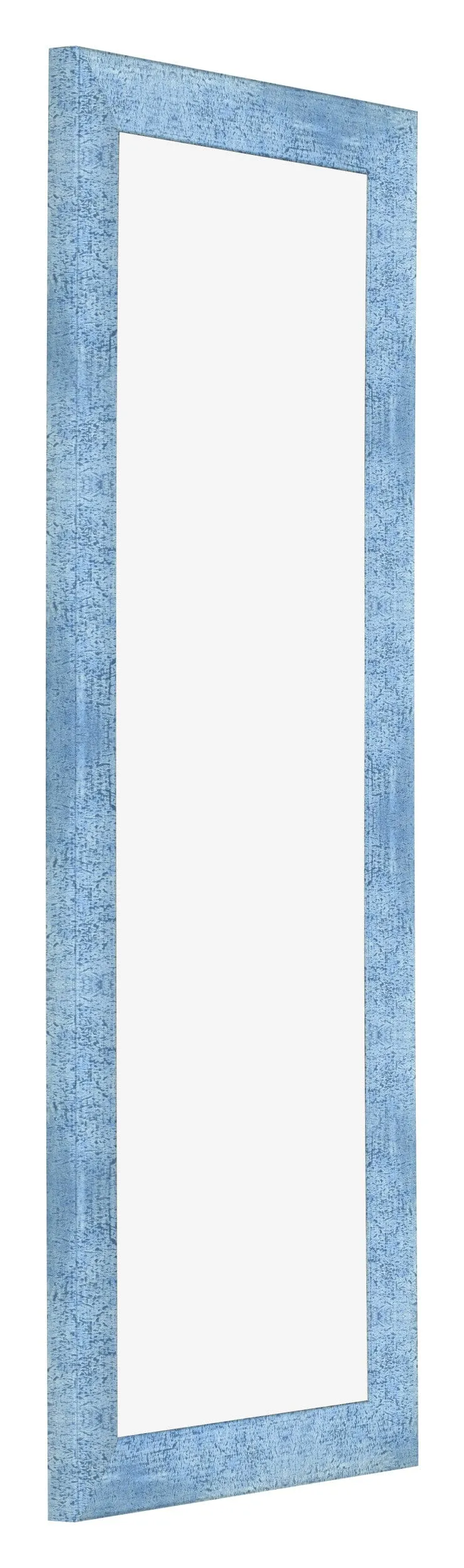Bilderrahmen 37,5x98 cm - Hellblau Gewischt - MDF - Pisa