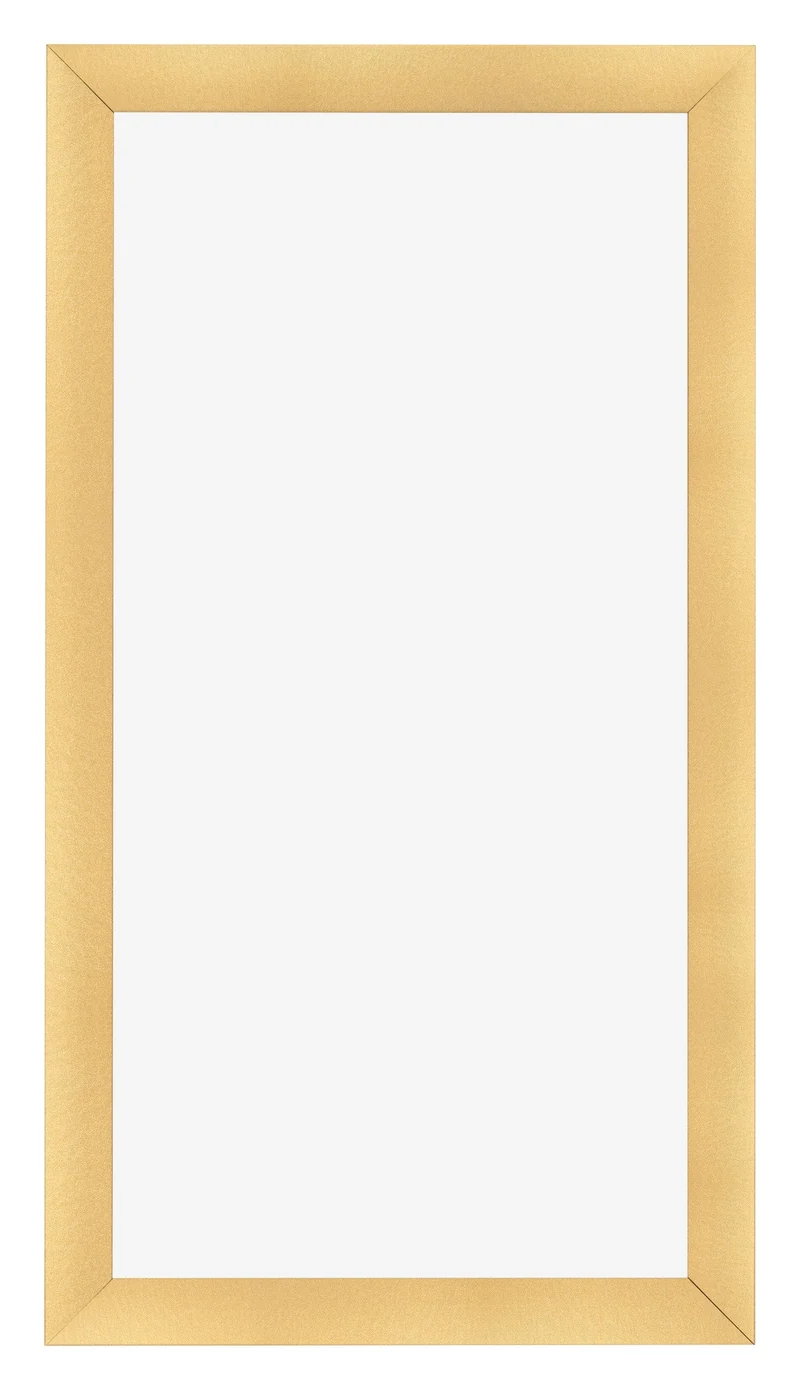 Bilderrahmen 40x70 cm - Gold Matt - MDF - Pisa