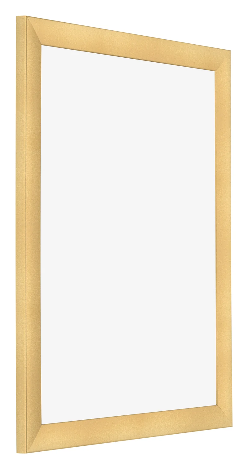 Bilderrahmen 24x30 cm - Gold Matt - MDF - Pisa