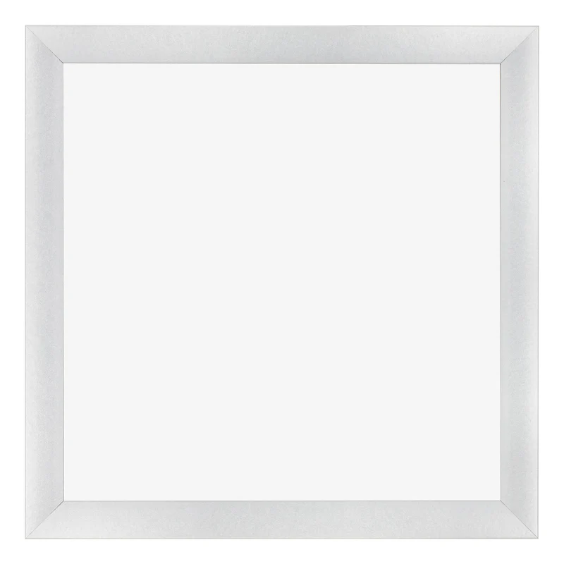 Bilderrahmen 35x35 cm - Silber Matt - MDF - Pisa