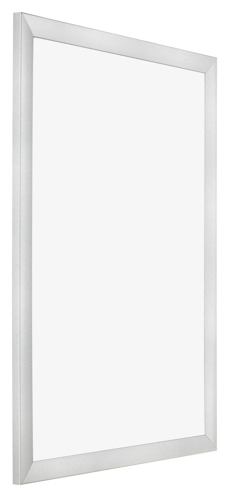 Bilderrahmen 35x50 cm - Silber Matt - MDF - Pisa