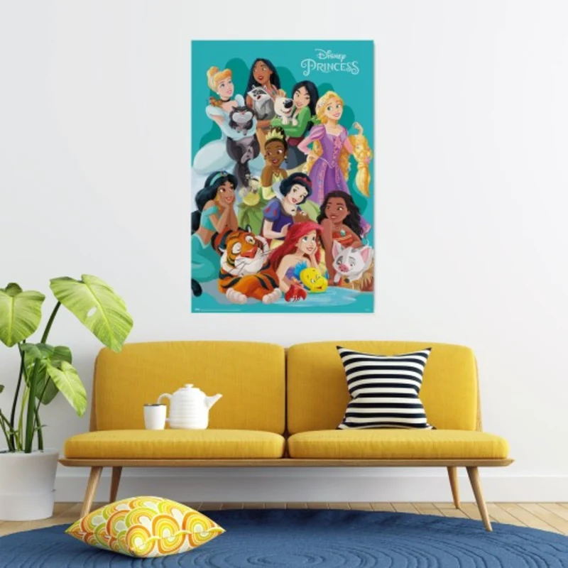 Poster Disney - Princesses and Pets 61x91,5cm