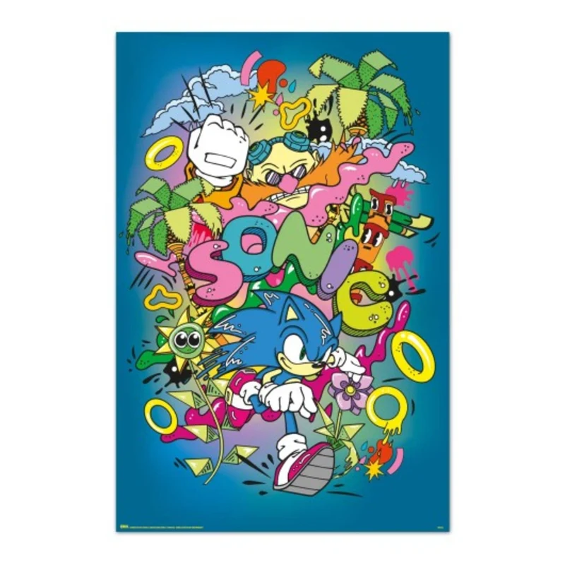 Poster Sonic - Pop 61x91,5cm