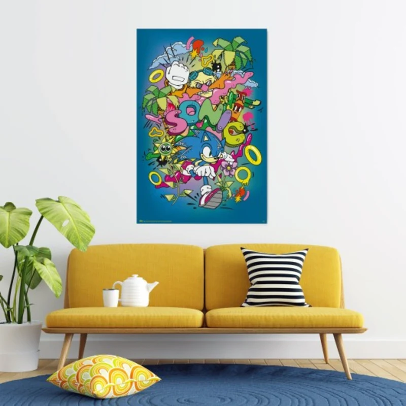 Poster Sonic - Pop 61x91,5cm