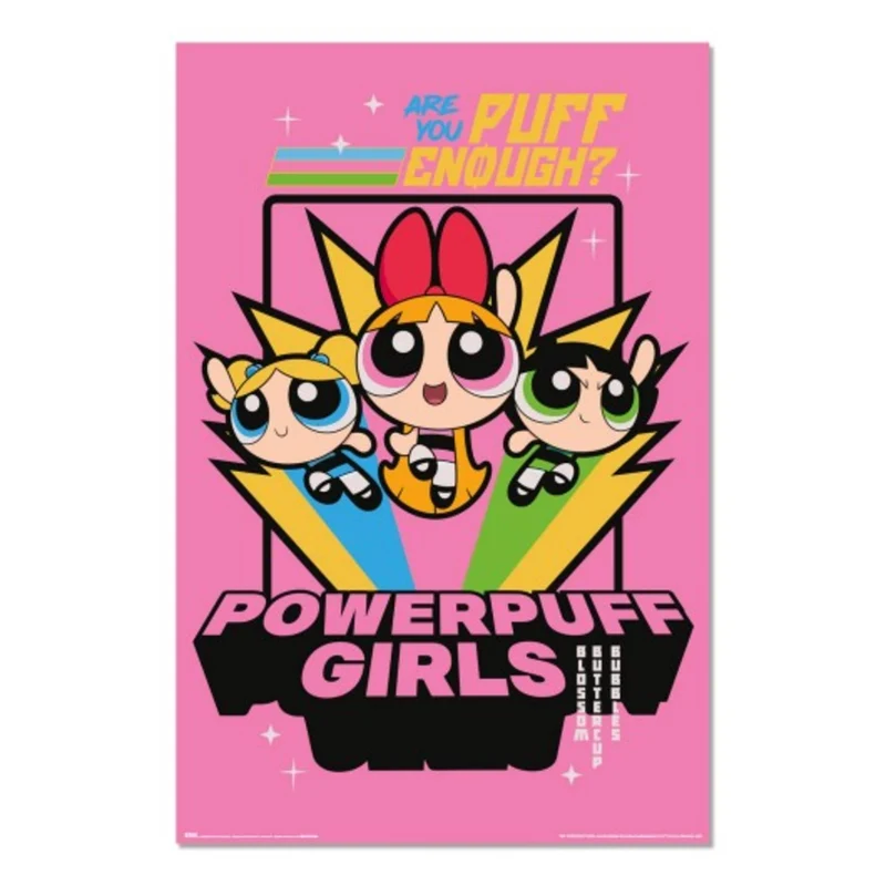 Poster Powerpuff Girls - 61x91,5cm