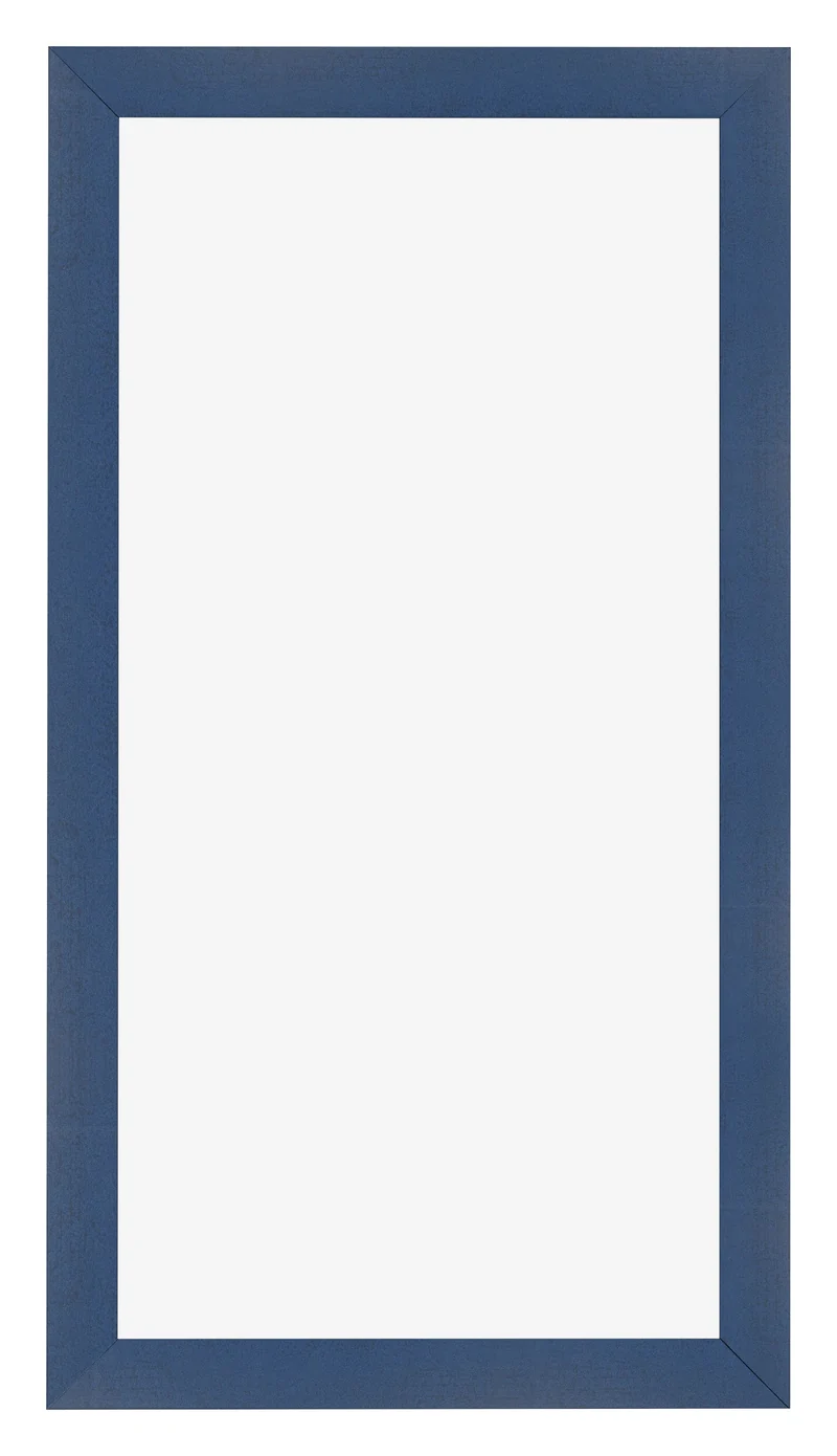 Bilderrahmen 45x80 cm - Dunkelblau Gewischt - MDF - Pisa