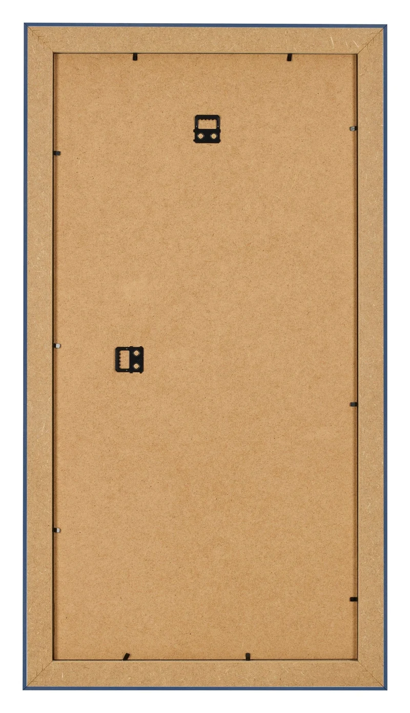Bilderrahmen 45x80 cm - Dunkelblau Gewischt - MDF - Pisa
