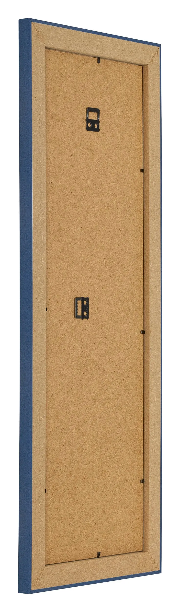 Bilderrahmen 33x98 cm - Dunkelblau Gewischt - MDF - Pisa