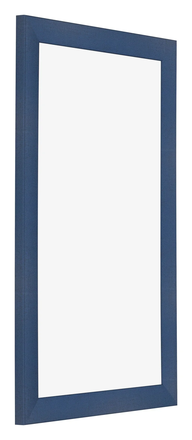 Bilderrahmen 30x50 cm - Dunkelblau Gewischt - MDF - Pisa
