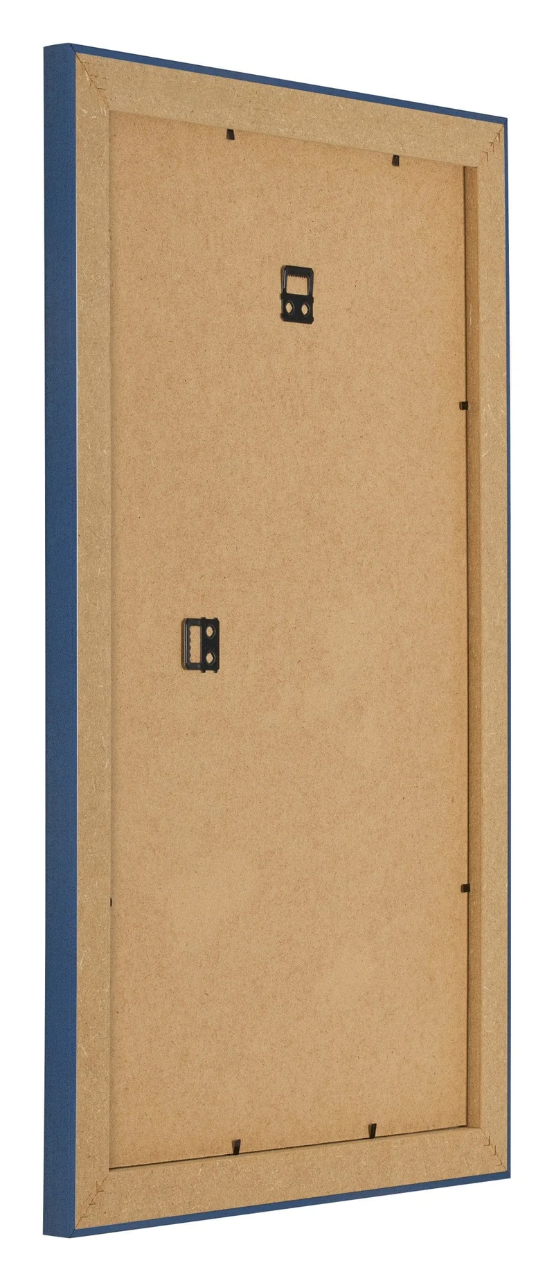 Bilderrahmen 30x50 cm - Dunkelblau Gewischt - MDF - Pisa