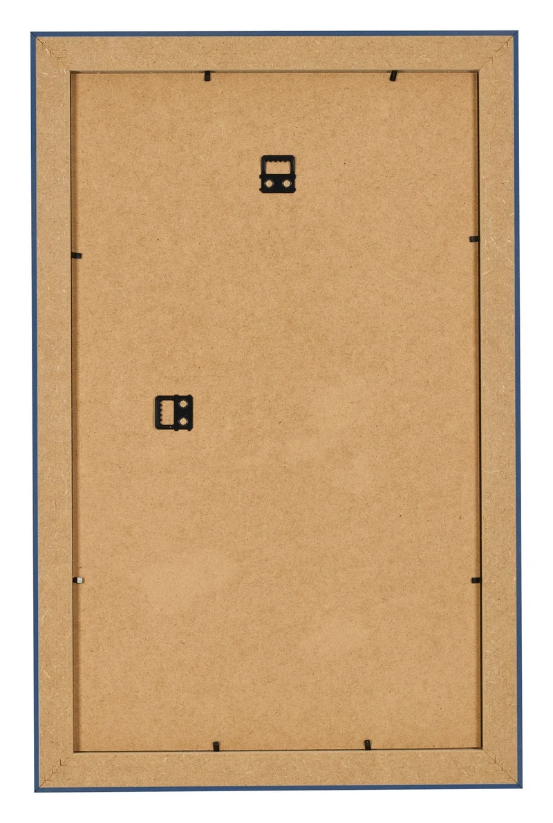 Bilderrahmen 30x50 cm - Dunkelblau Gewischt - MDF - Pisa