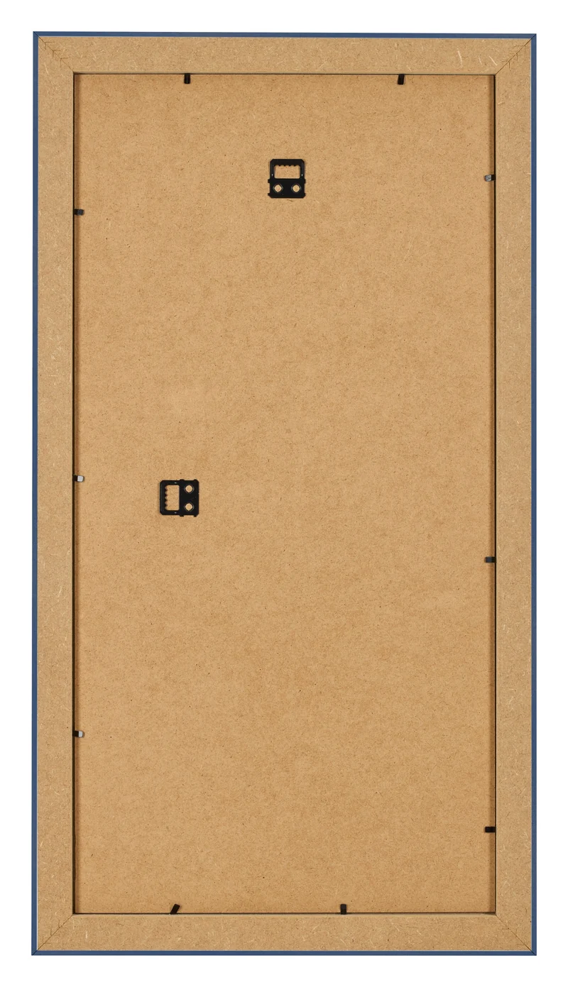 Bilderrahmen 40x80 cm - Dunkelblau Gewischt - MDF - Pisa