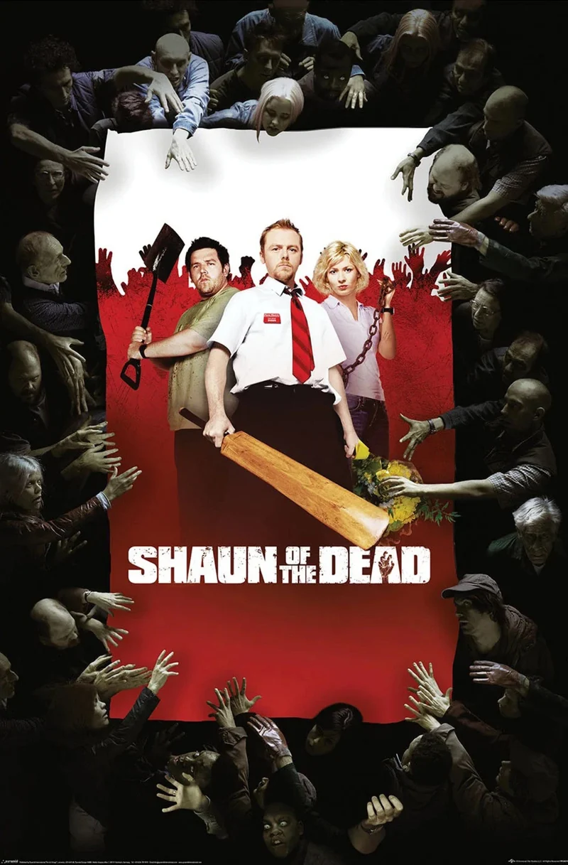 Poster Shaun of the Dead - Key Art 61x91,5cm