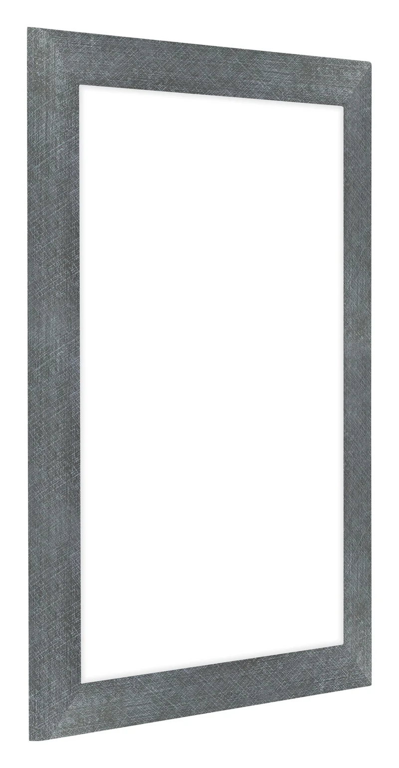 Bilderrahmen 48x64 cm - Eisen Gewischt - MDF - Como